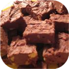 German Chocolate Fudge