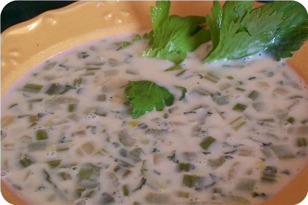 Cream of Celery Soup