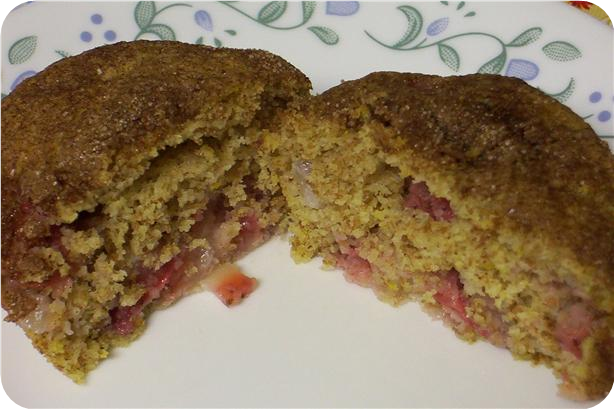 Fresh Strawberry Muffins