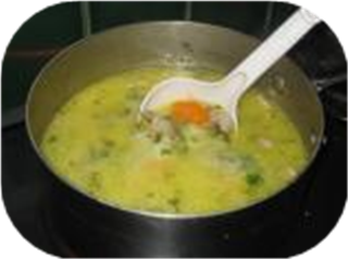Mom's Pickle Soup