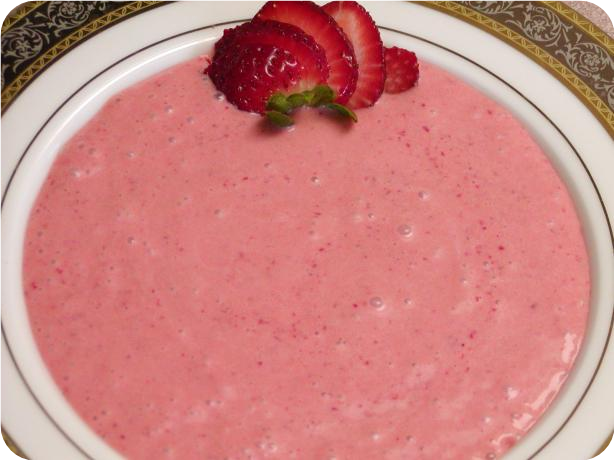 B&b Cold Strawberry Soup