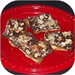 Toffee Pie  Bars