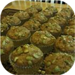Pumpkin Nut Muffins