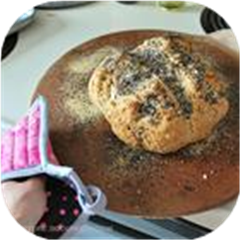 Oatmeal Soda Bread