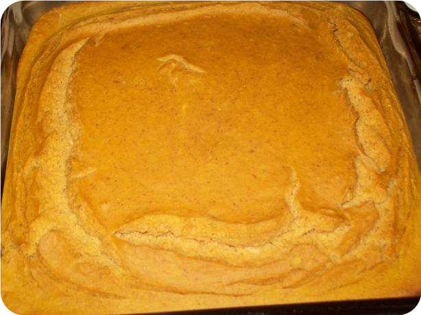 Baked Pumpkin Custard