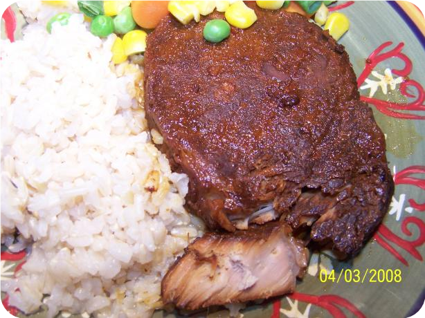 Teriyaki Pork Chops