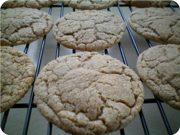 Spice Sugar Cookies