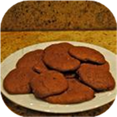 Chocolate Sour Cream Cookies