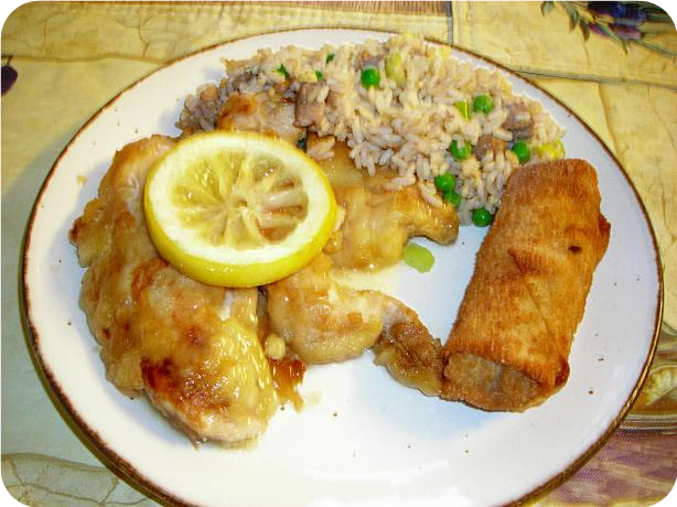 Lemon Chicken-Just Like Take out !