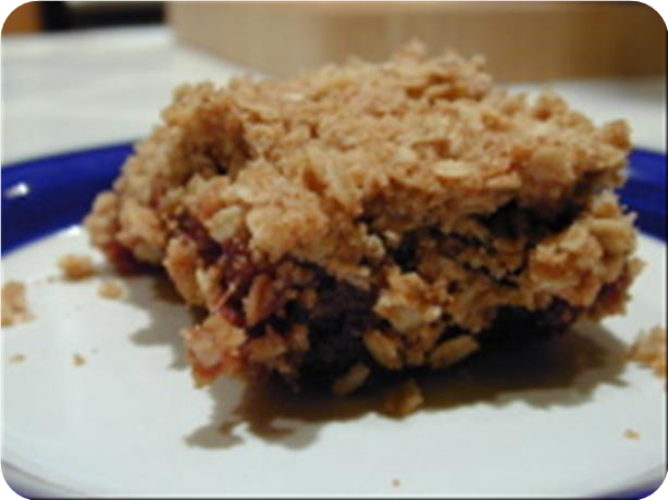 Mom's Date Squares