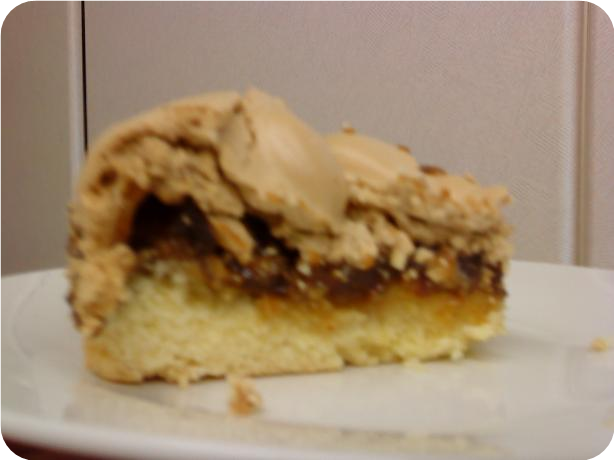 Date Meringue Bars