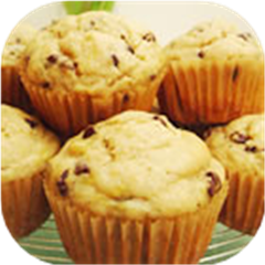 Banana Chip Muffins I
