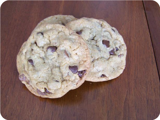 Big, Fat, Chewy Chocolate Chip Cookies