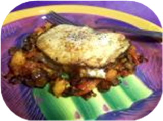 Huevos a La Mexicana
