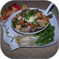 Asian Chicken Noodle Soup