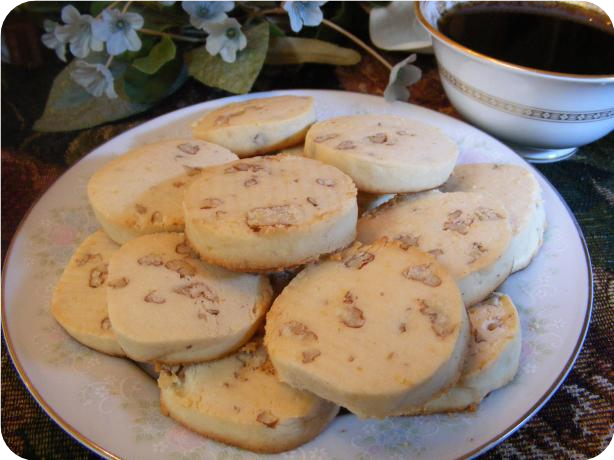 Lemon Lemony Pecan Cookies