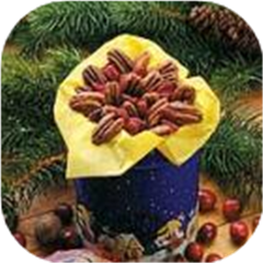 Spicy Pecans N Cranberries