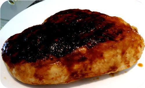 Tequila Honey Glazed Chicken With Jalapeno