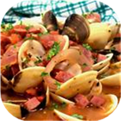 Clams and Chourico