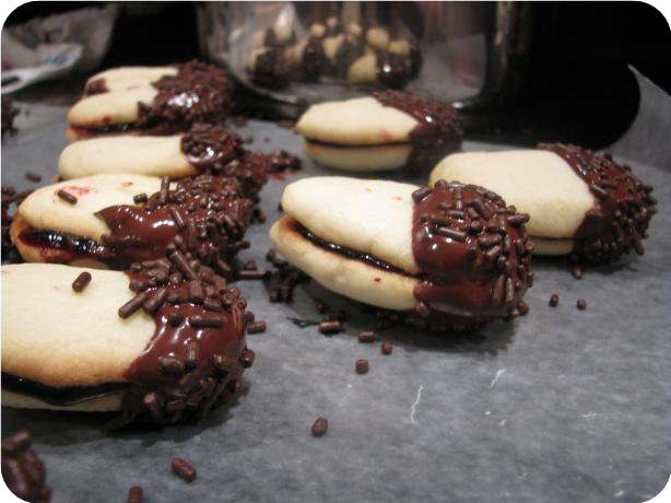 Italian Butter Cookies   1952