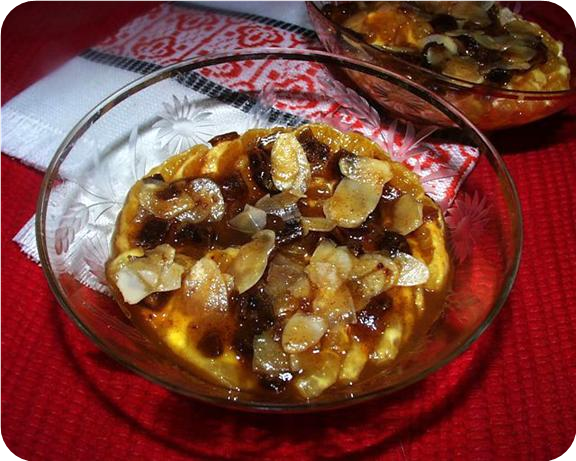 Refreshing Orange Dessert
