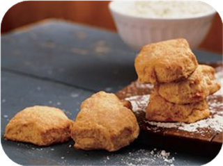 Sweet Potato Biscuits