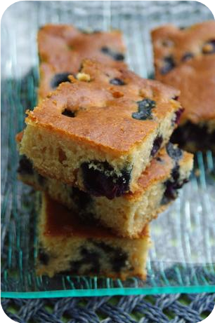 Amish Blueberry Cake