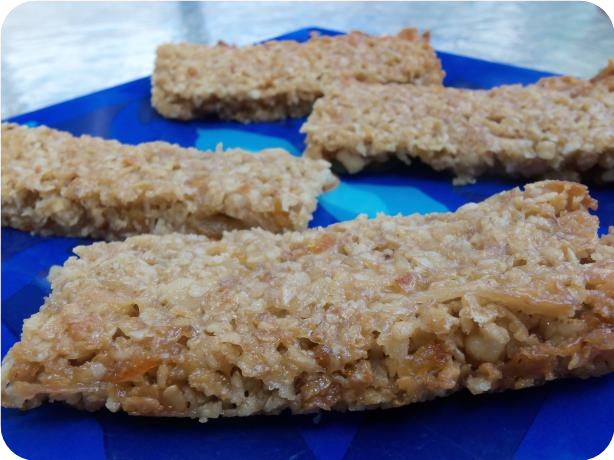 Oatmeal Breakfast Bars
