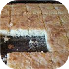 Zucchini Nut Bars
