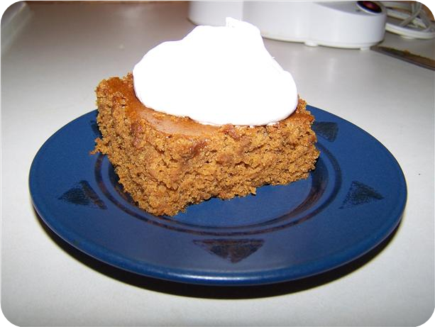 Good-For-You Gingerbread