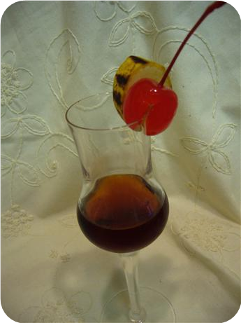 Banana Split Cocktail