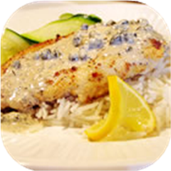 Chicken Breasts in Caper Cream Sauce
