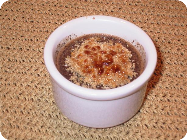 Chocolate Creme Brulee
