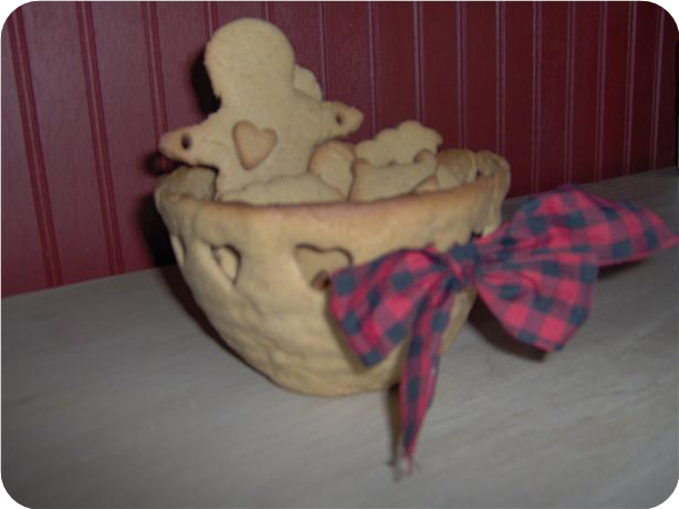 Gingerbread Bowl