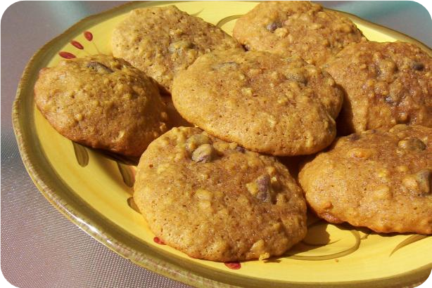 Oatmeal Pumpkin Cookies