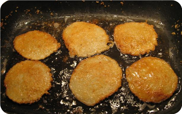 Raw Potato Pancakes