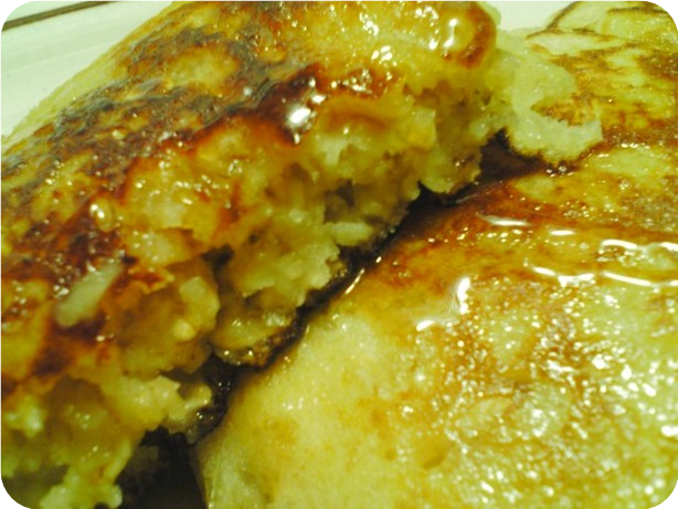 Oatmeal Pancakes