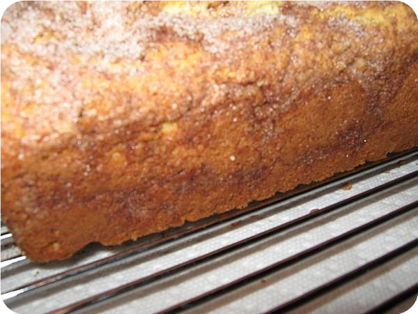 Margaret's Sour Cream Coffee Cake