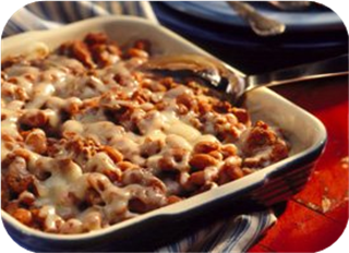 Mexican Beef and Bean Casserole