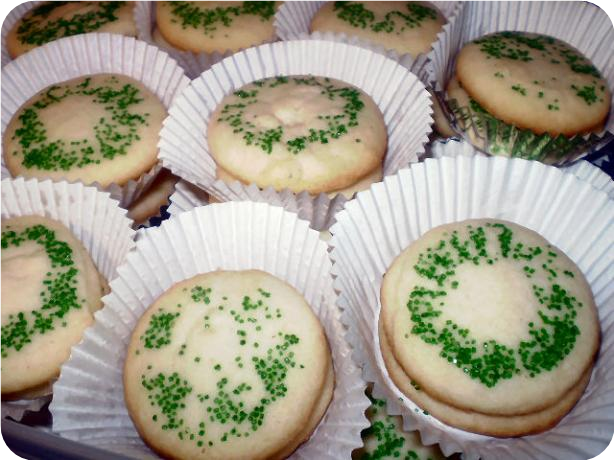 Whipped Shortbread Cookies