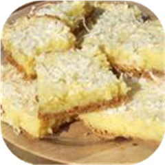 Graham Moist Lemon Bars