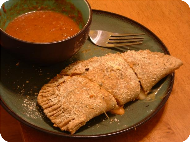 Kristi's Gluten Free Stromboli