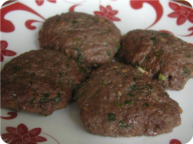Korean Beef Patties