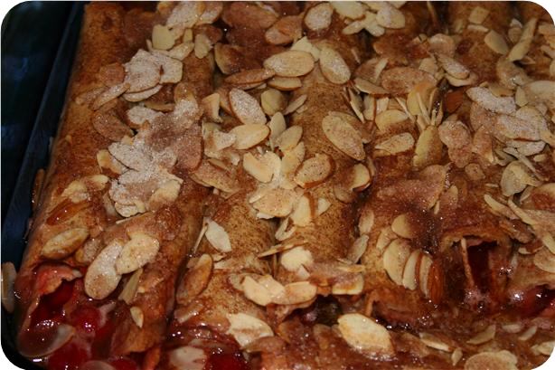 Cherry Enchiladas