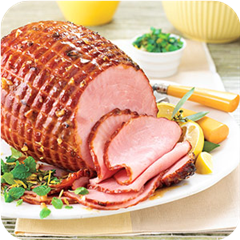 Glazed Easter Ham