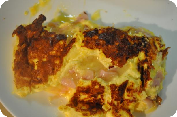 Ham and Cheese Omelet