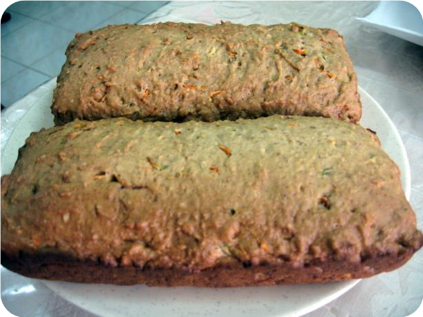 Carrot-Zucchini Loaves