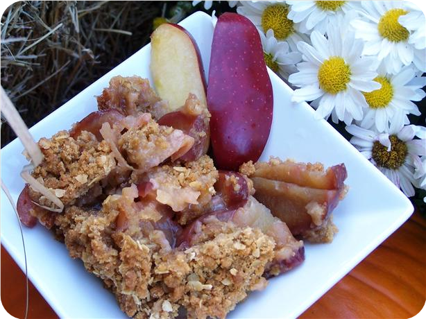 Mom's Apple Crisp