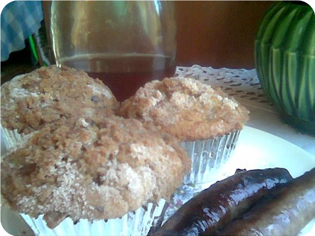 Cappuccino Muffins With Streusel Topping