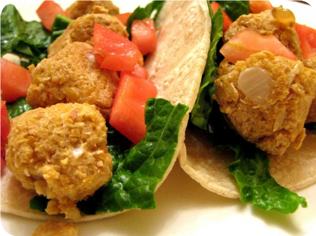 Baked Falafel